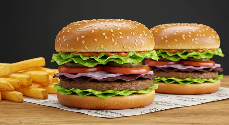 Delicious gluten-free burgers with fresh toppings served on a gluten-free bun