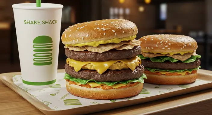 Latest Shake Shack coupon codes for discounts on burgers, fries, and shakes.