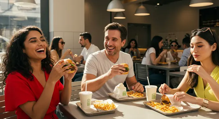 Shake Shack hours of operation at various locations.